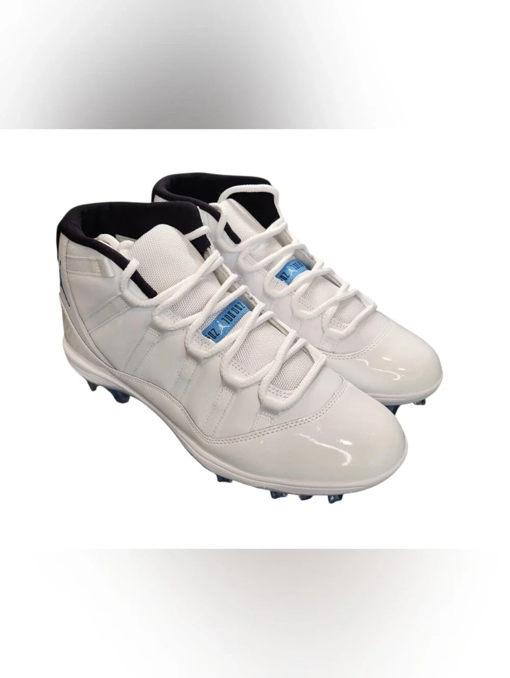 NEW Nike Air Jordan 11 Mid TD Cleats Legend Blue Football NEW Men’s 9.5 / 10